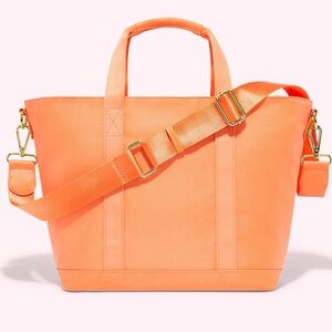 Stoney Clover Lane Mini Tote Bag & Dust Bag in Peach, gift wrapped! NWT